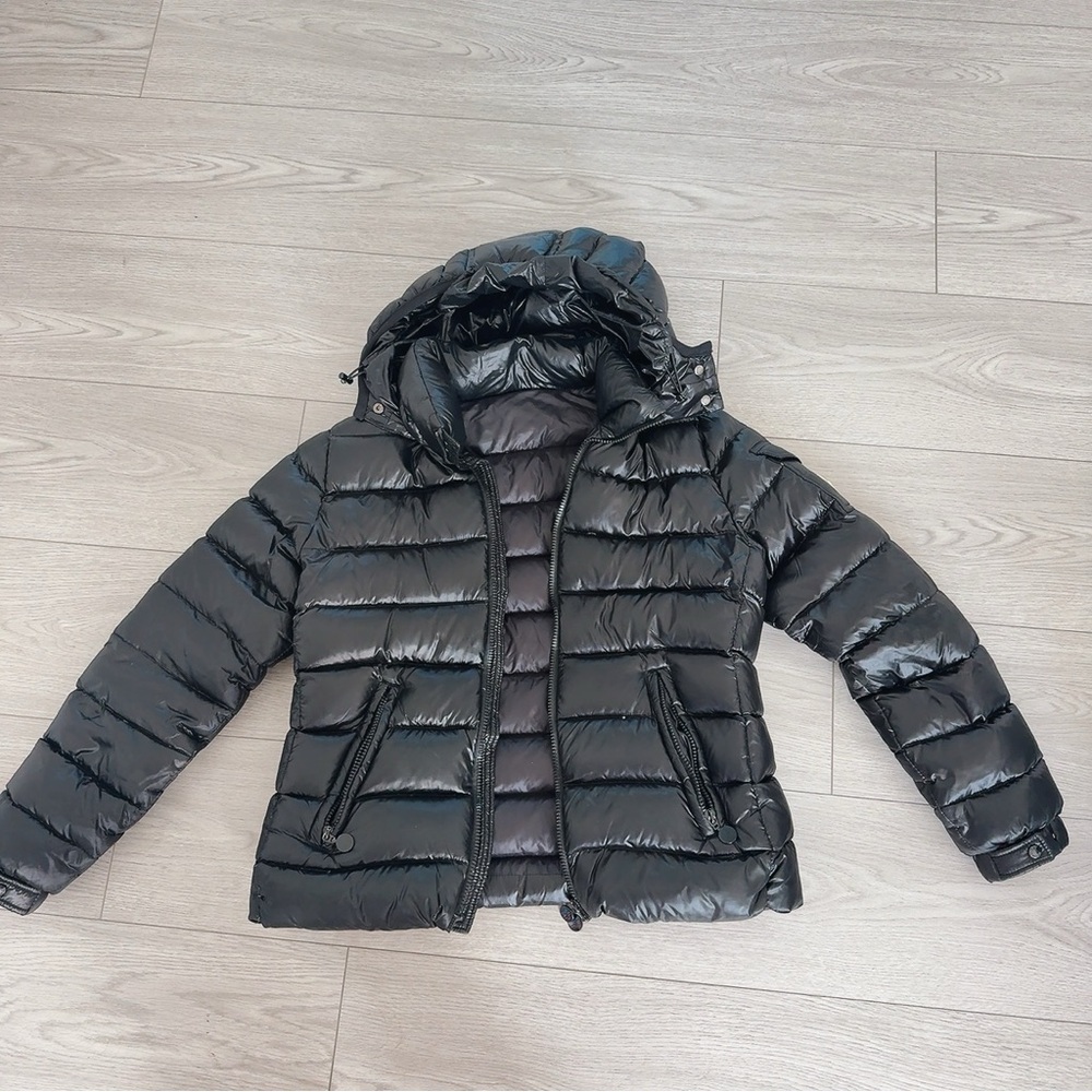 Black Moncler Unisex Bubble Jacket